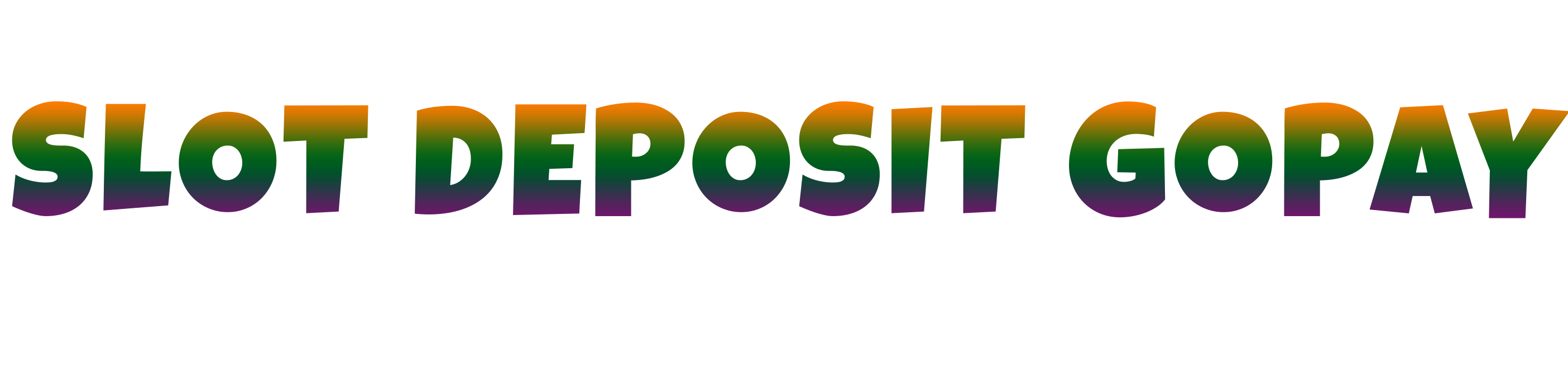 Daftar Slot Gopay 10000, Slot Deposit Gopay, Slot Online Via Gopay